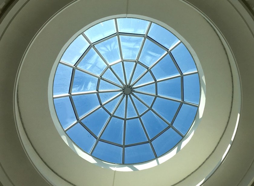 Cupola in vetro